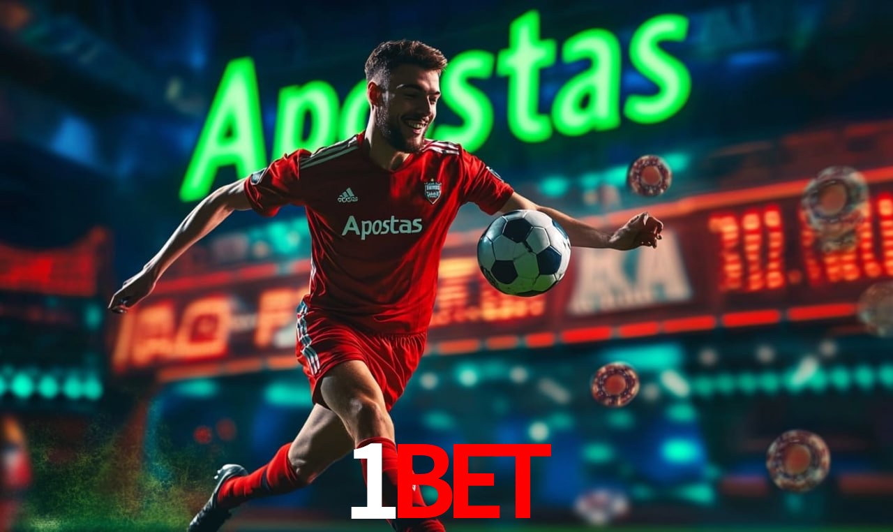 Interface do App 1bet